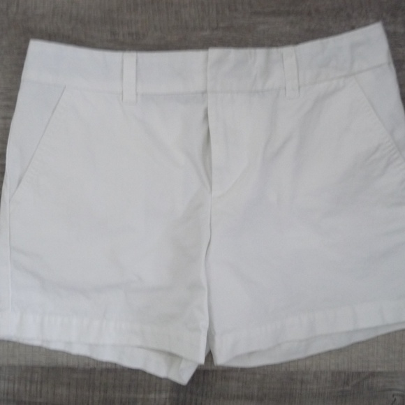 Womens - Tommy Hilfiger white shorts - Picture 1 of 4